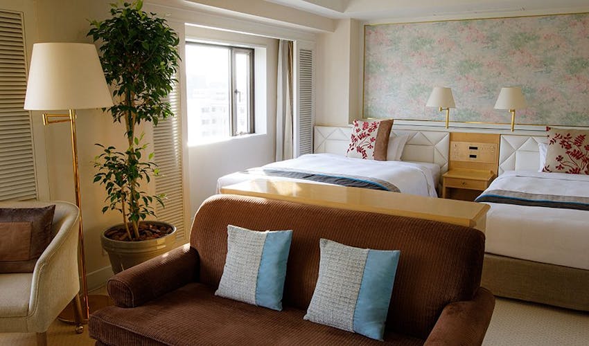 ホテルニューオータニ博多 の空室状況を確認する 宿泊予約は 一休 Com