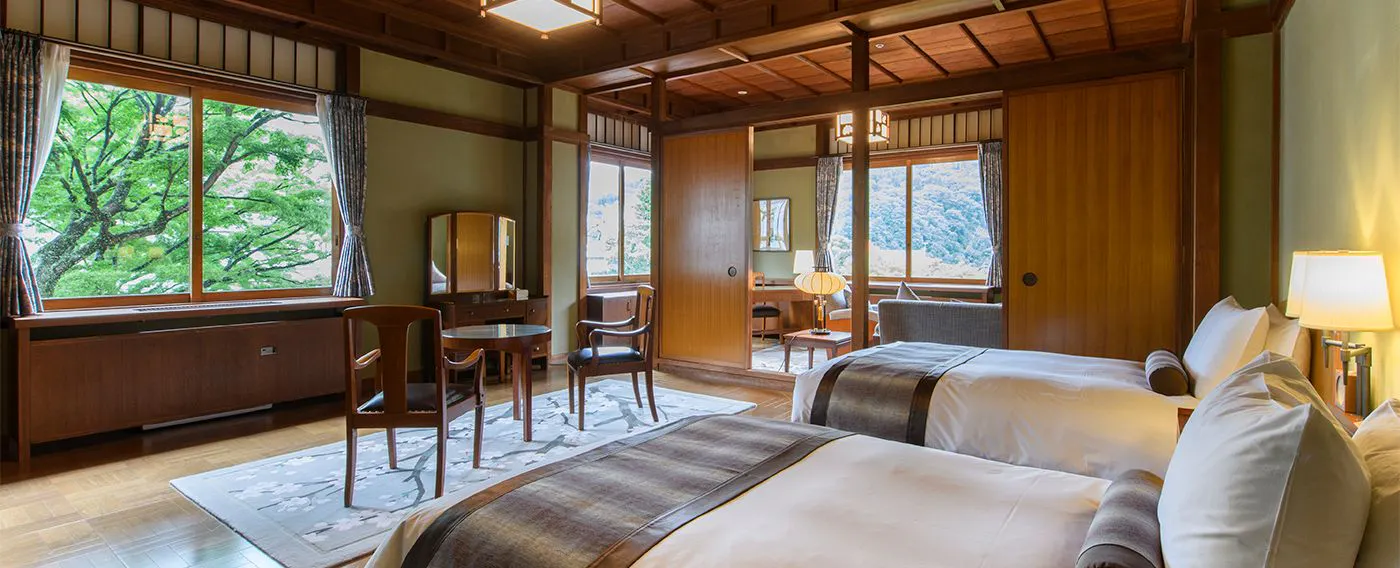 ห้องเฮอริเทจ ฮานะโกเท็น