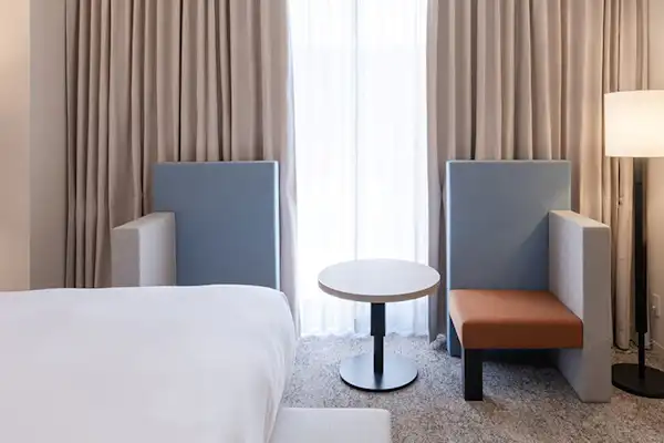 ตัวอย่างห้องพัก