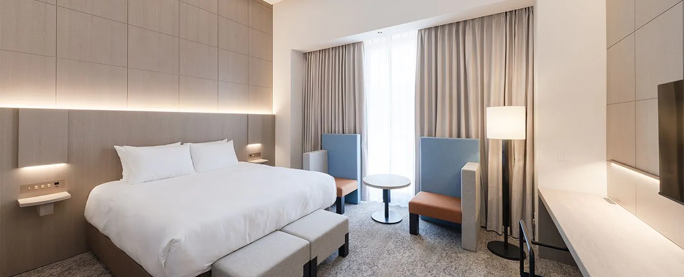 デラックスキング バルコニー付き