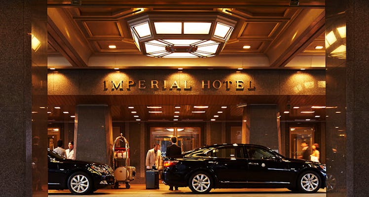 日比谷駅周辺のおすすめホテル 旅館 7選 宿泊予約は 一休 Com