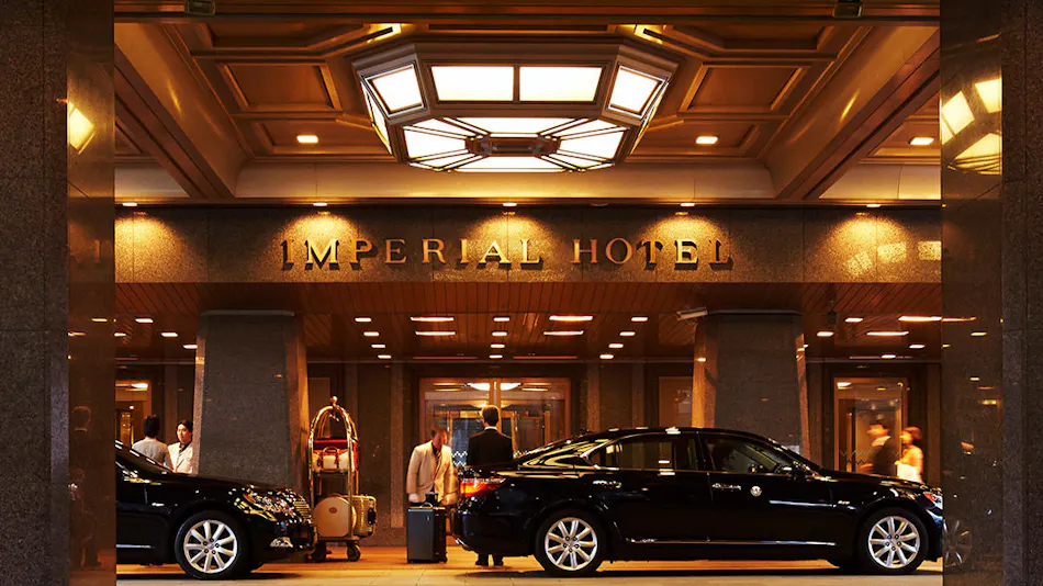 임페리얼 호텔, 도쿄