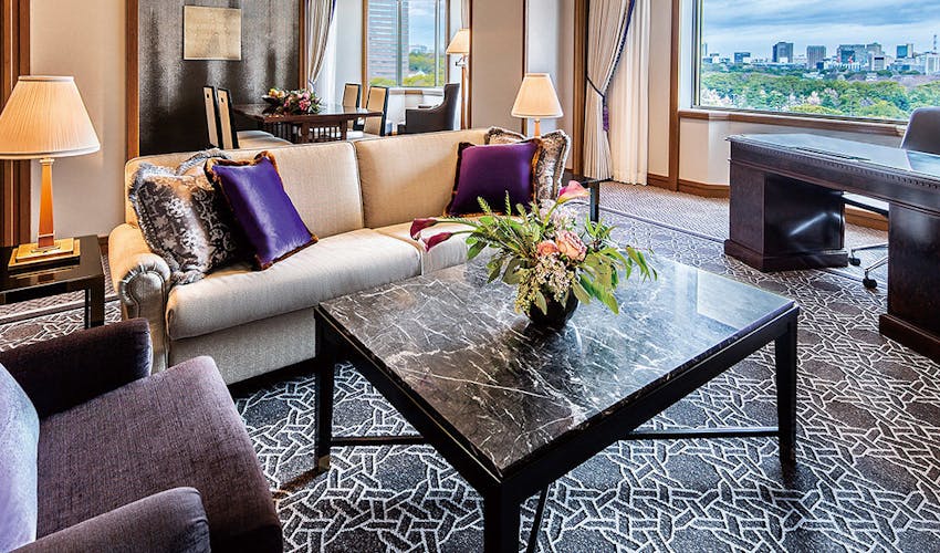 帝国ホテル 東京 の空室状況を確認する 宿泊予約は 一休 Com