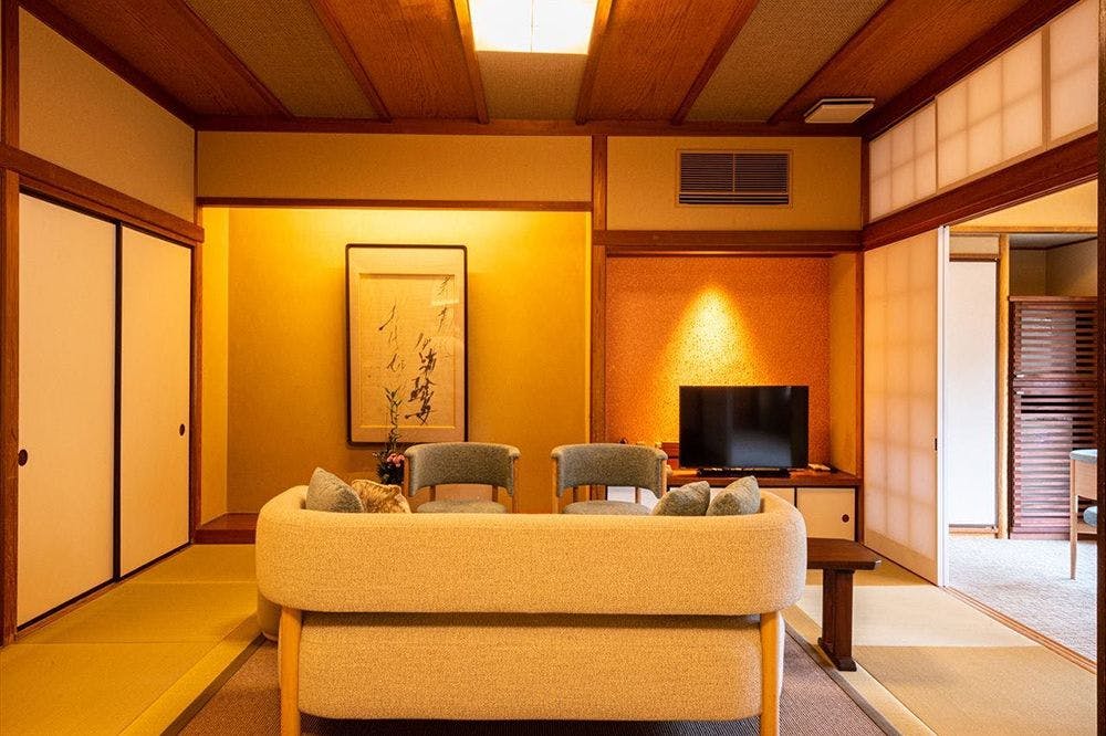 嵯峨沢館