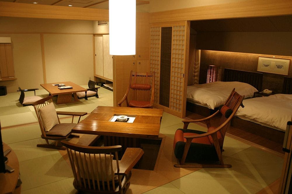 嵯峨沢館