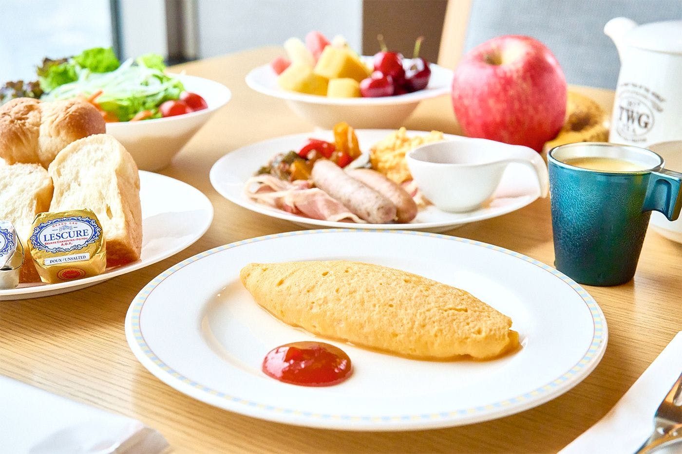 エグゼクティブラウンジ　朝食　※写真はイメージです