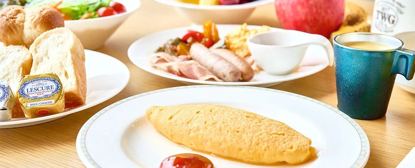 エグゼクティブラウンジ 朝食 ※写真はイメージです