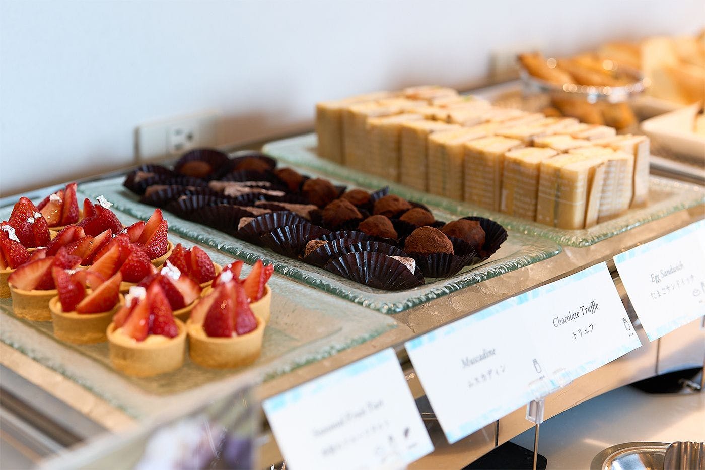 エグゼクティブラウンジ　アフタヌーンティ　※写真はイメージです