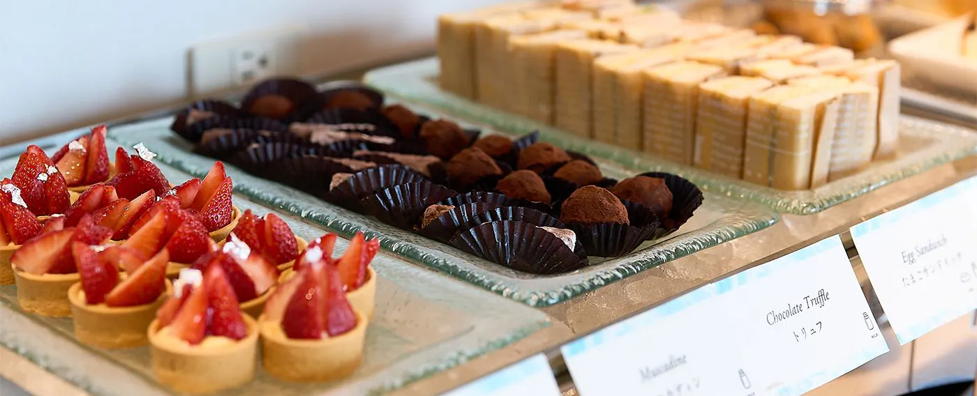 エグゼクティブラウンジ アフタヌーンティ ※写真はイメージです