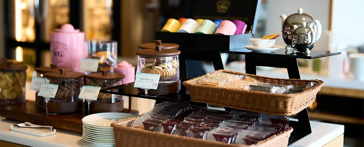 エグゼクティブラウンジ ティータイム ※写真はイメージです