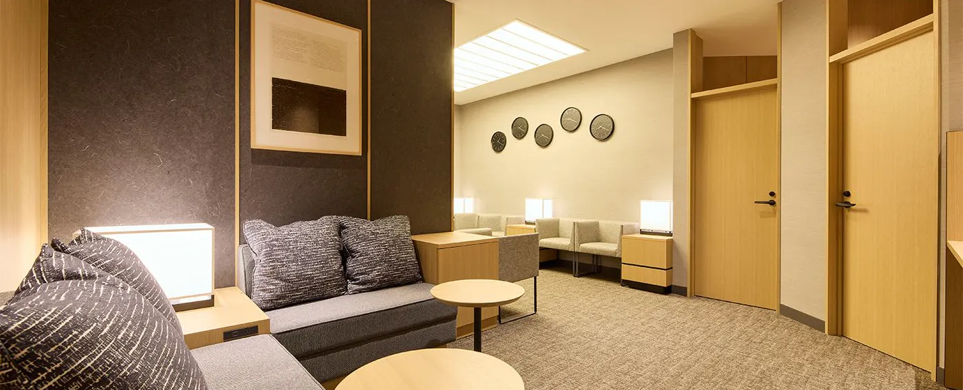 ホスピタリティルーム