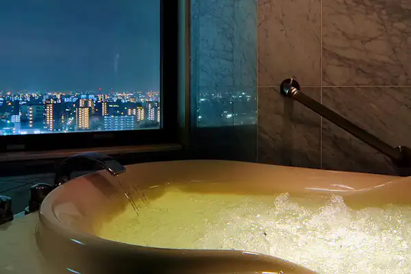 ตัวอย่างห้องพัก