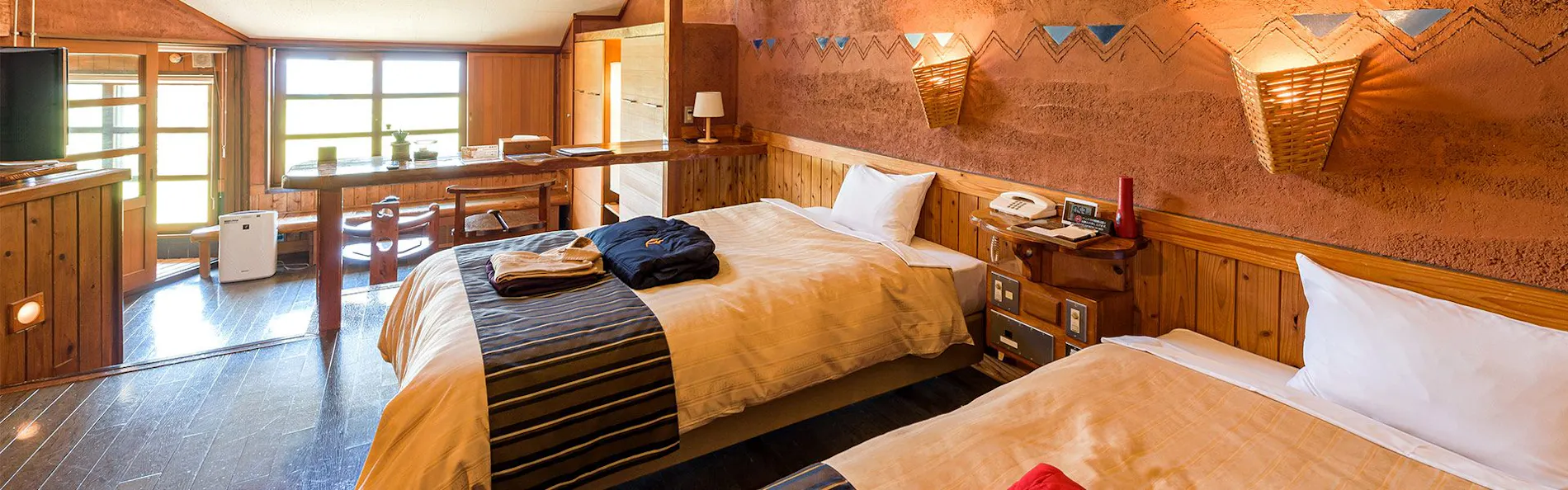 自然を五感で楽しむリゾートホテル レゾネイトクラブくじゅう