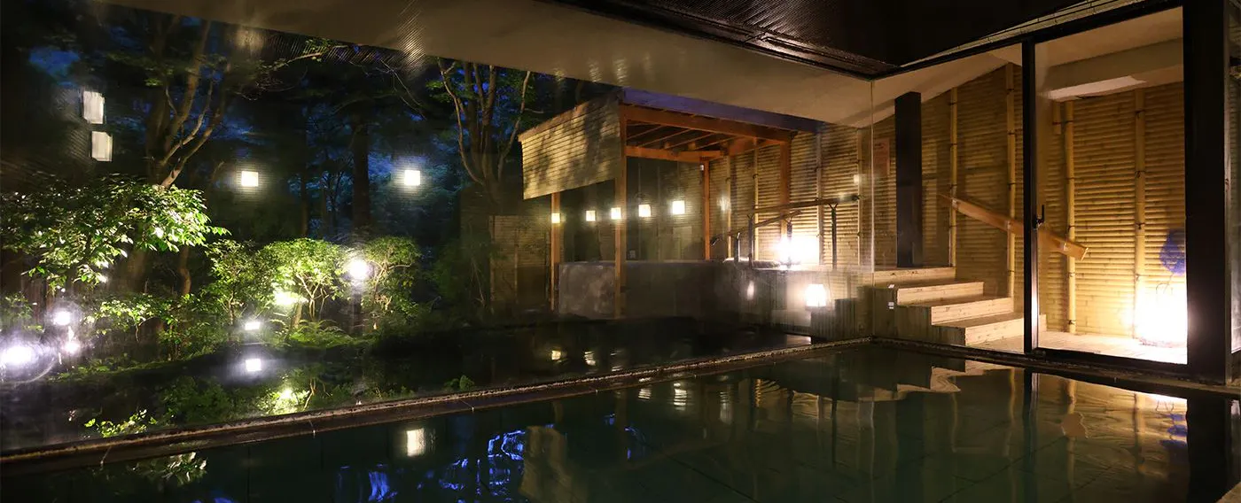 น้ำพุร้อน・อ่างอาบน้ำ