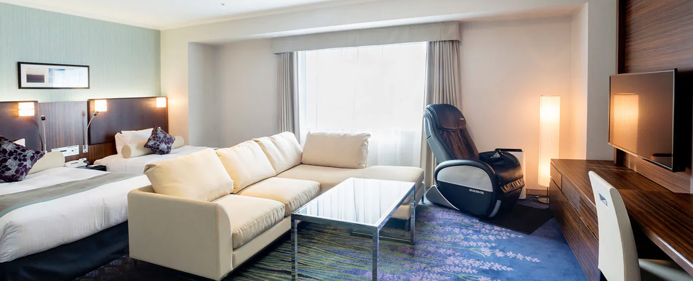 Bilik Kembar Premium Eksklusif