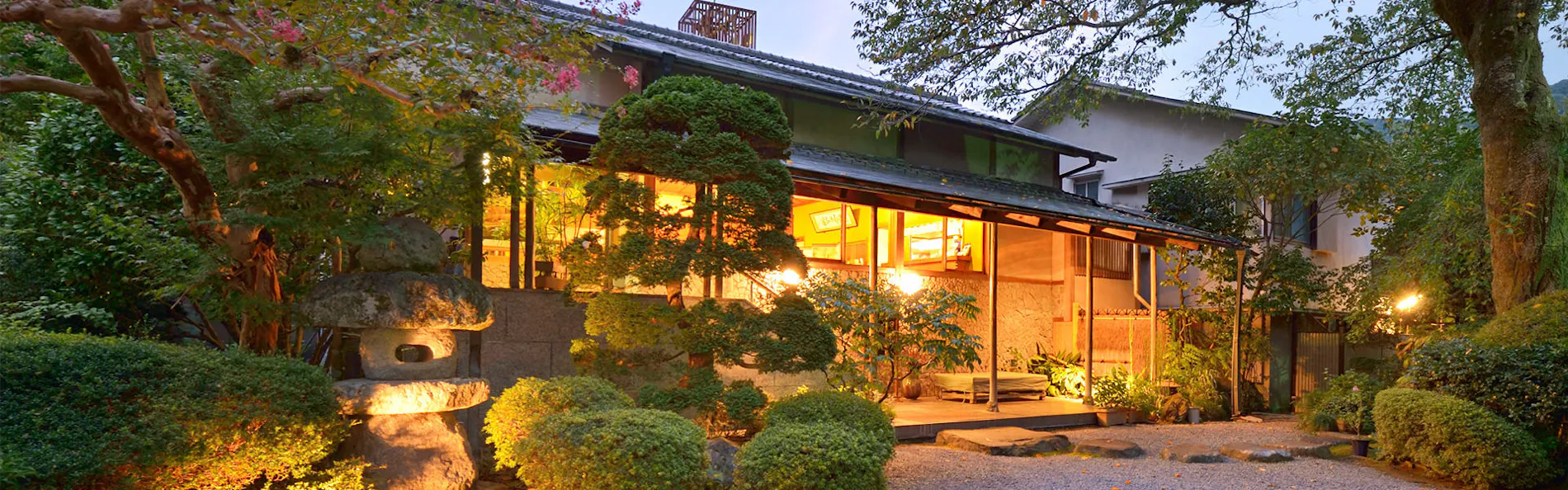 箱根湯本温泉 玉庭