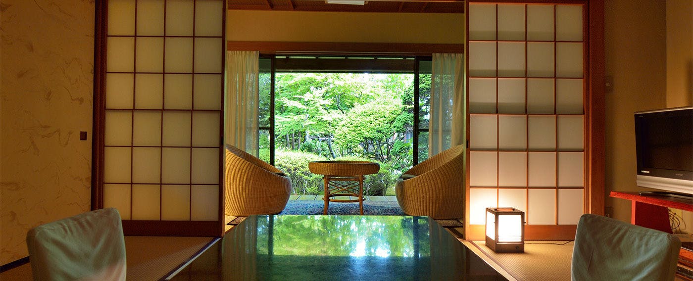 箱根湯本温泉 玉庭