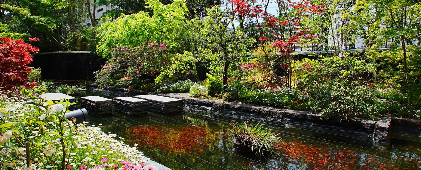 庭園