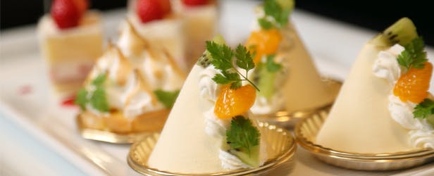 休息室服務　下午茶時間