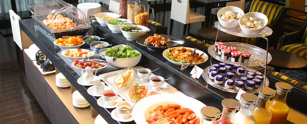 休息室服務 早餐