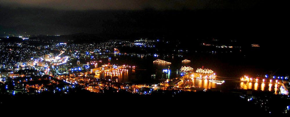 วิวกลางคืน