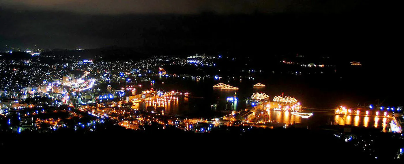 วิวกลางคืน