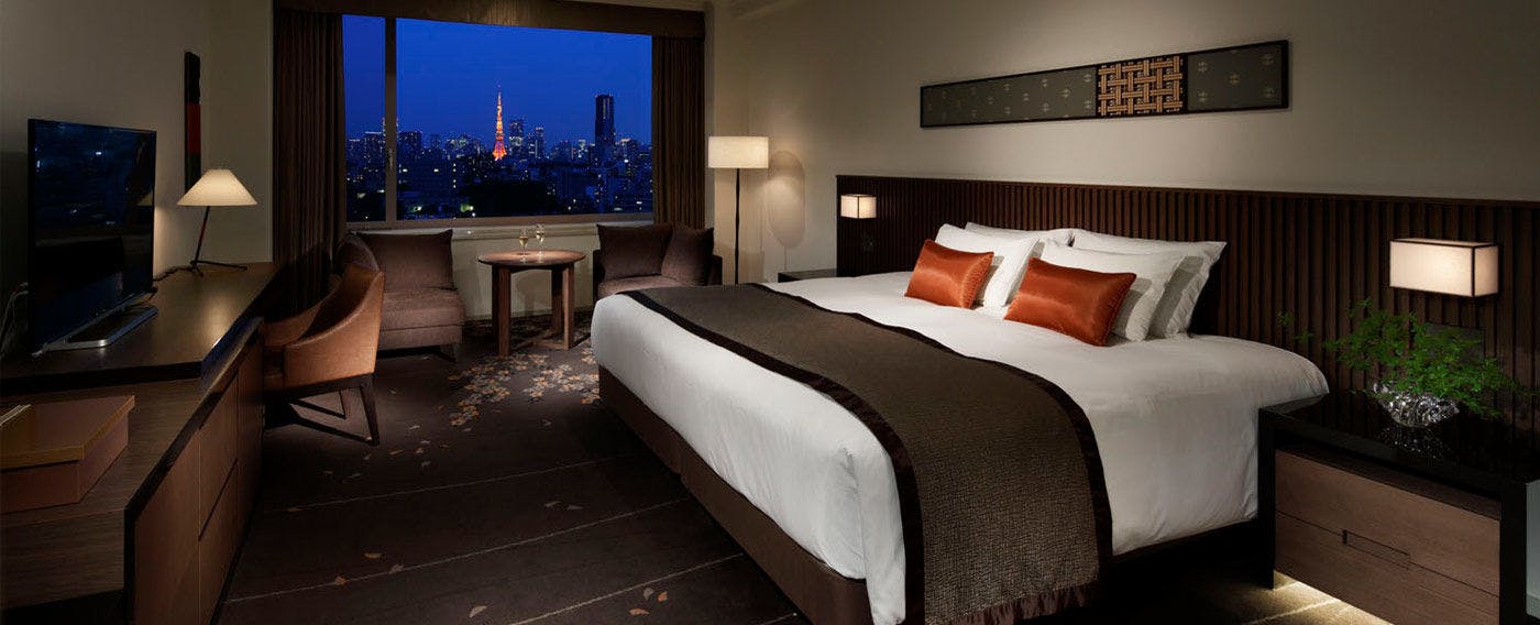 東京のルームサービスありの 眺望特集 東京タワーが見える部屋高級ビジネスホテル 宿泊予約は 一休 Com
