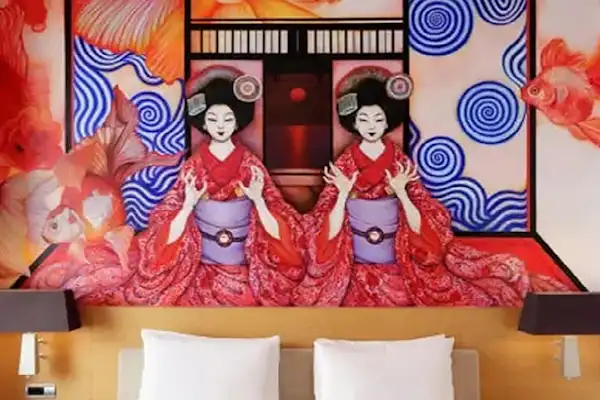 ตัวอย่างห้องพัก