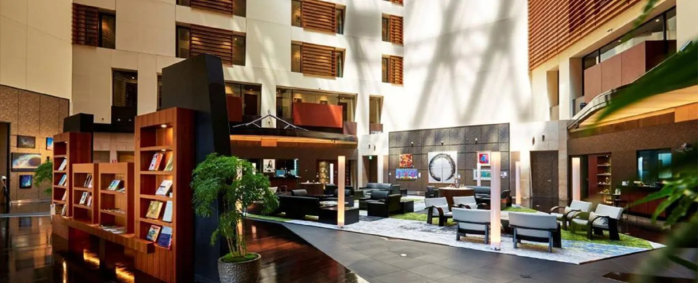 宿泊者専用ラウンジ