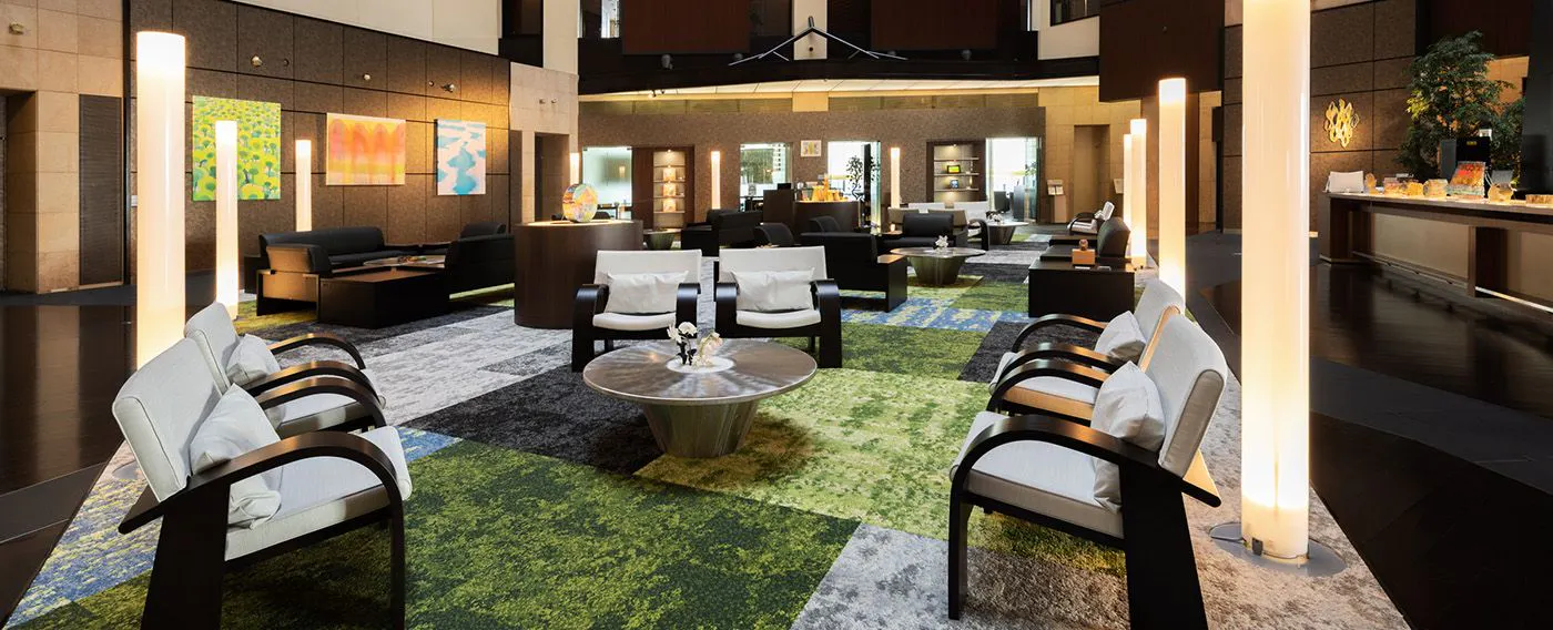 宿泊者専用ラウンジ