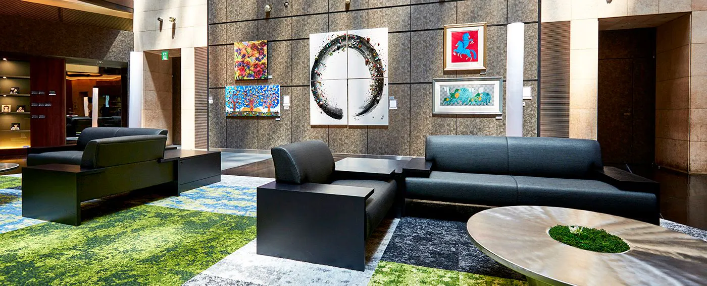 宿泊者専用ラウンジ