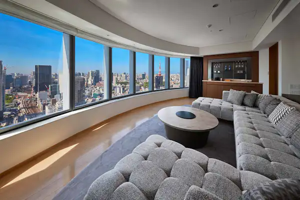 【พาร์คสวีท】80 ตร.ม. ขนาดเตียง: กว้าง 2,400 × 1 เตียง