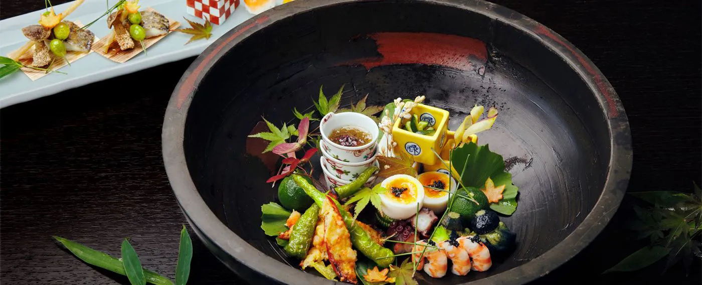 【日本料理 花山椒】料理イメージ