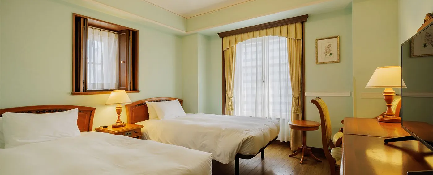 14階は女性専用フロアとなっております。