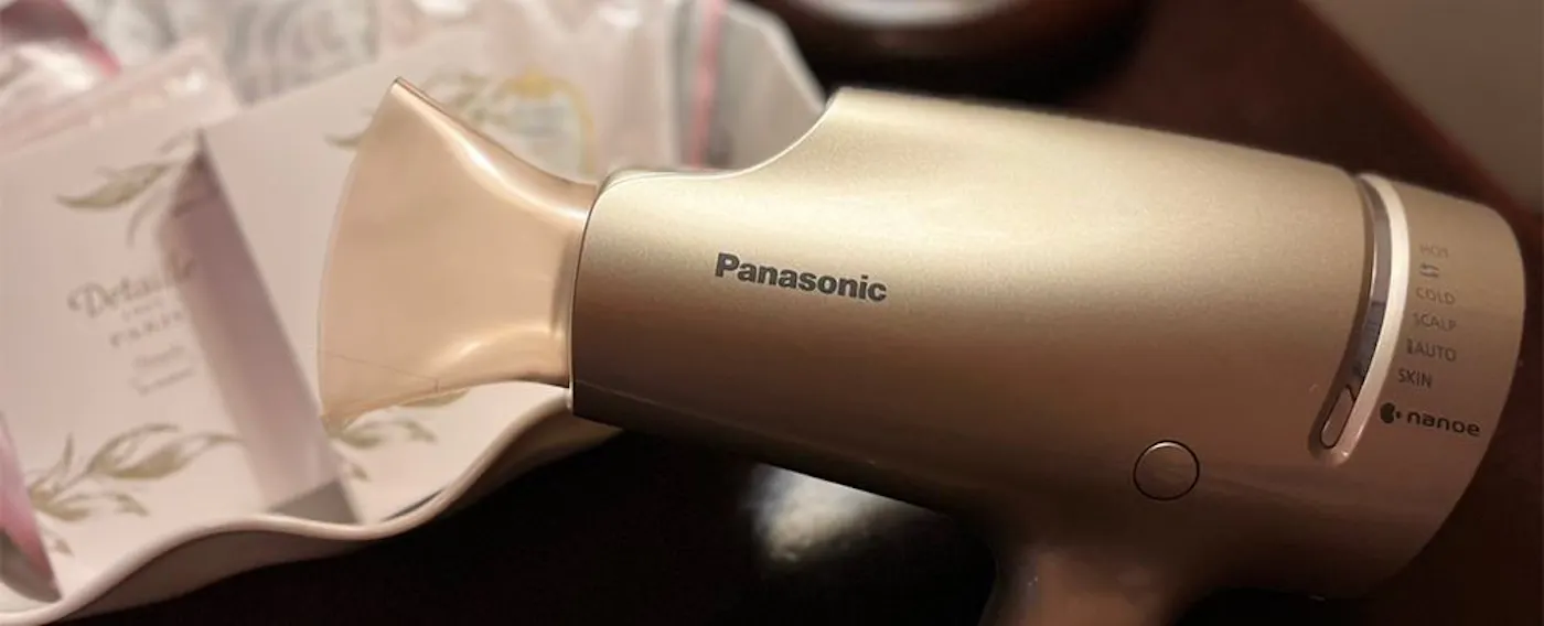 パナソニック「ナノイー」ドライヤー