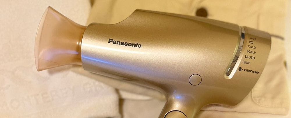 ไดร์เป่าผม Panasonic “nanoe”