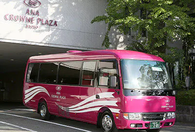 無料シャトルバス