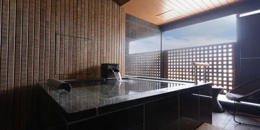 函館湯の川温泉 花びしホテル