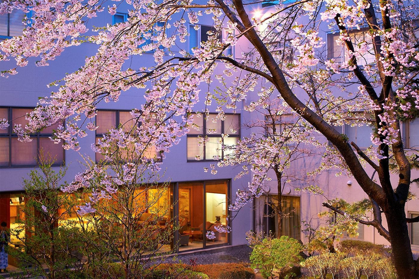 函館湯の川温泉　花びしホテル