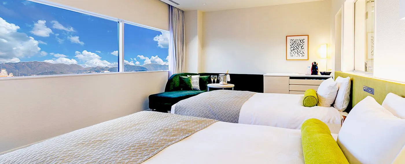 คลับจูเนียร์สวีท / 46.3 ตารางเมตร|ห้องพักพิเศษชั้นสูงพร้อมวิวปราสาทฮิเมจิ