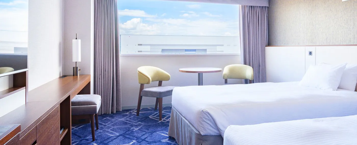 ห้องซูพีเรียร์ทวิน / 23.1 ตารางเมตร|รองรับเตียงเสริม พักได้สูงสุด 3 ท่าน