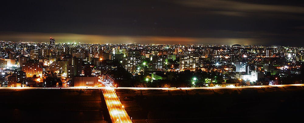 高層階夜景