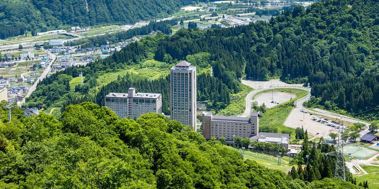 NASPAニューオータニの落ち着いた客室