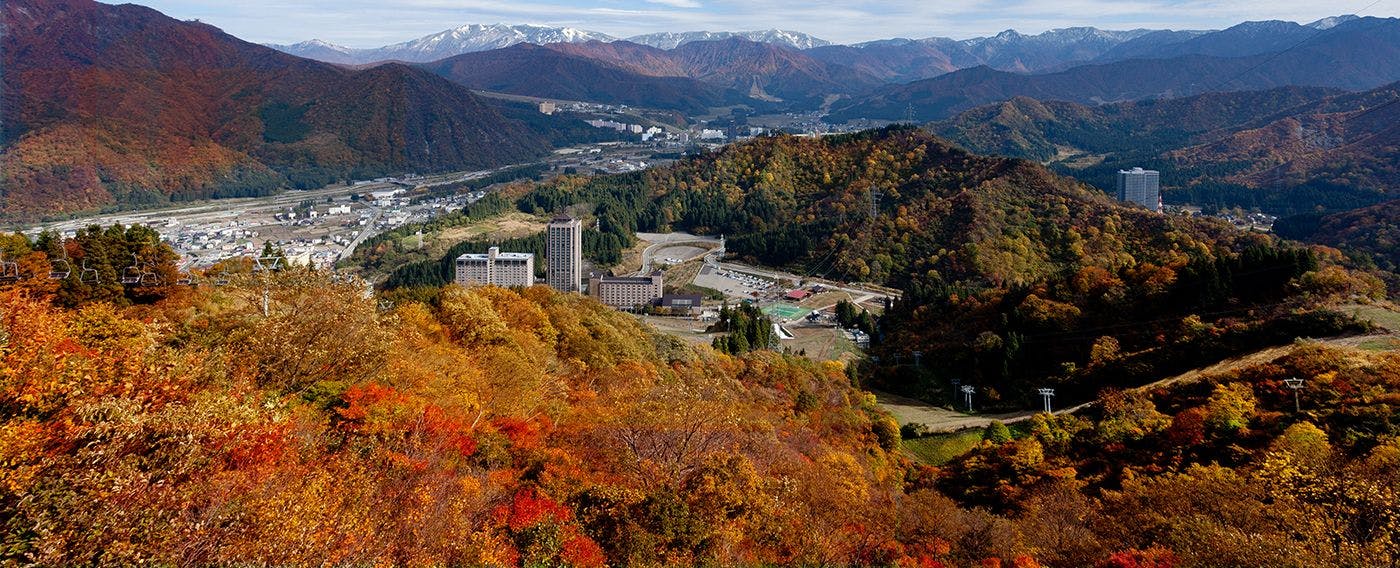 Pemandangan musim gugur