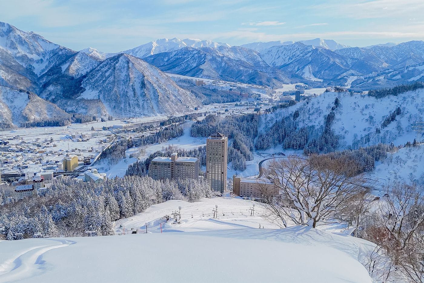 Pemandangan musim dingin