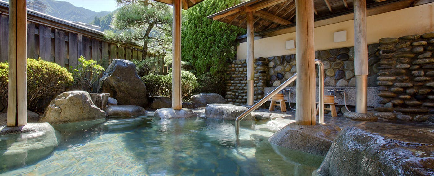 露天風呂「河原の湯」