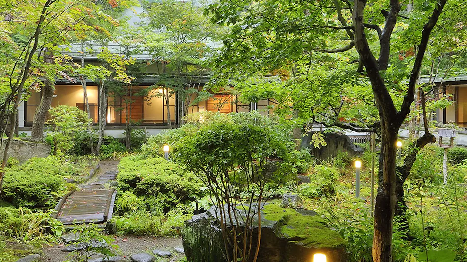 Kamiyama Hotel Senjukaku