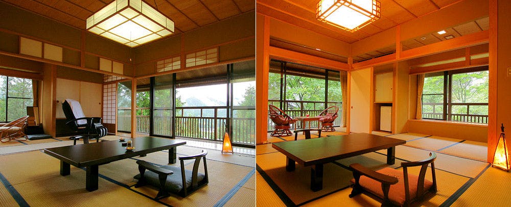 Kamiyama Hotel Senjukaku