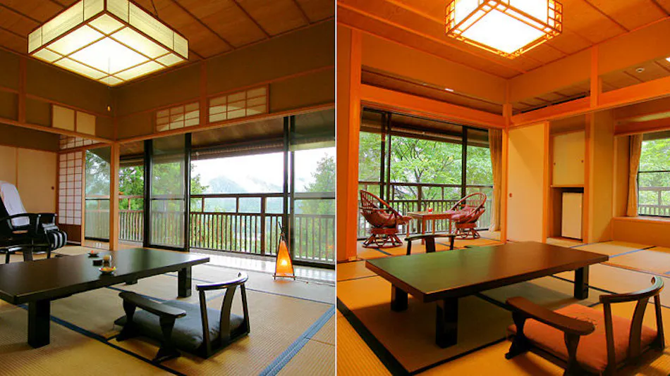 Kamiyama Hotel Senjukaku