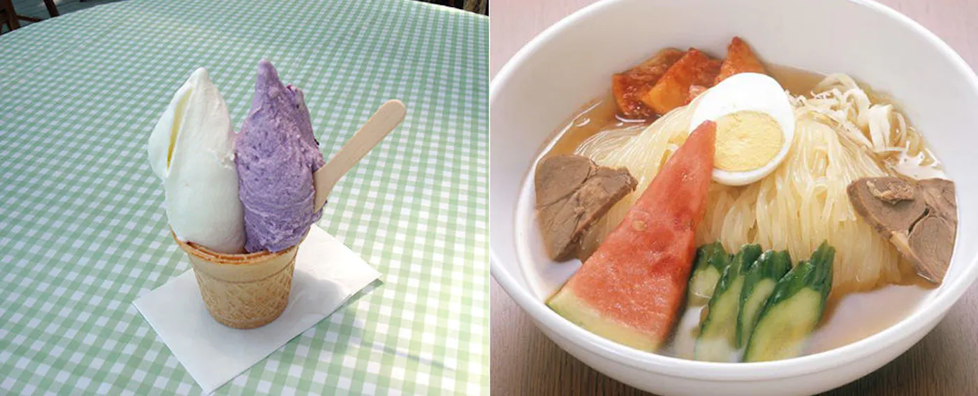 松ぼっくり(ホテルから5km お車で平常時8分)・焼肉 三千里(ホテルから15km お車で平常時25分)